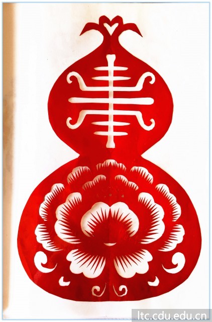谢敏剪纸作品