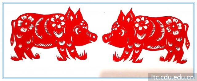 谢敏剪纸作品