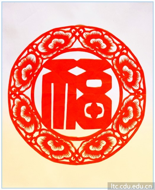 谢敏剪纸作品