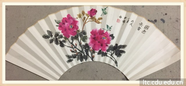 黄福秋绘画作品