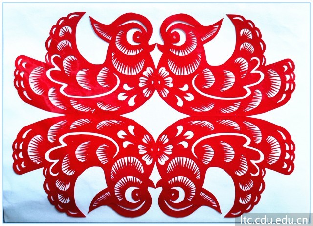 谢敏剪纸作品