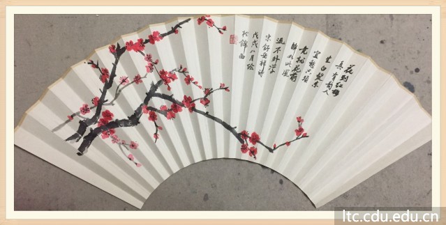 黄福秋绘画作品
