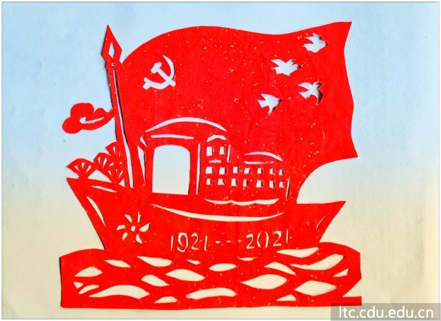谢敏剪纸作品