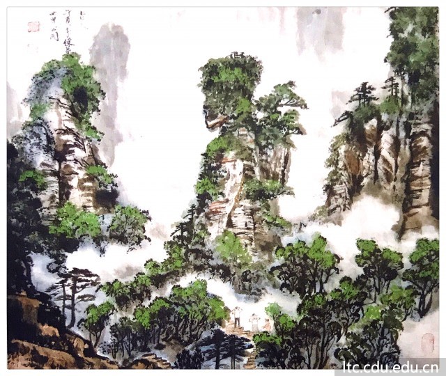 李俊英作品