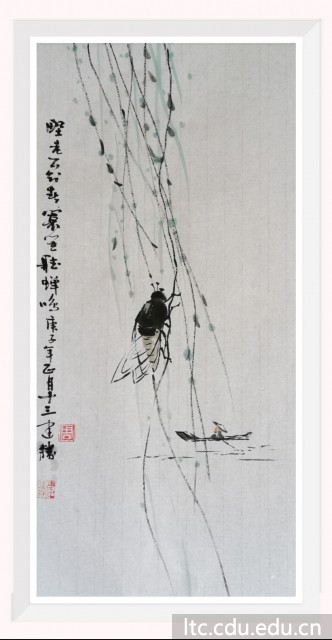 周建胜绘画作品