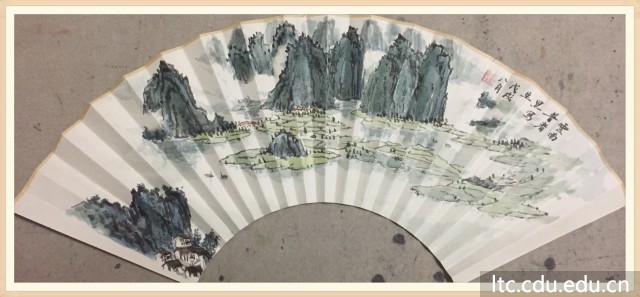 黄福秋绘画作品