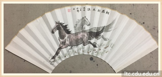 黄福秋绘画作品