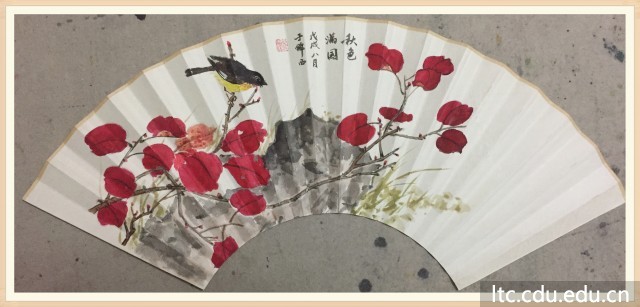 黄福秋绘画作品