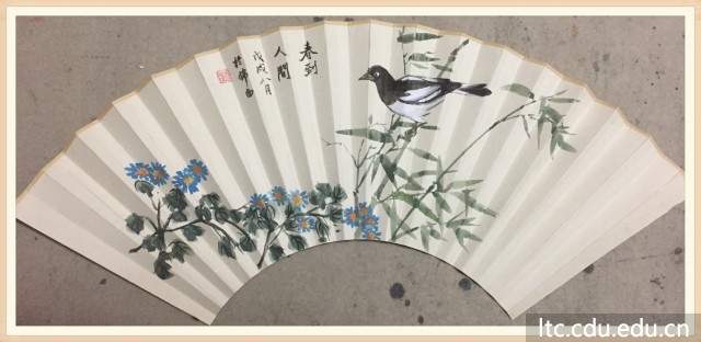 黄福秋绘画作品