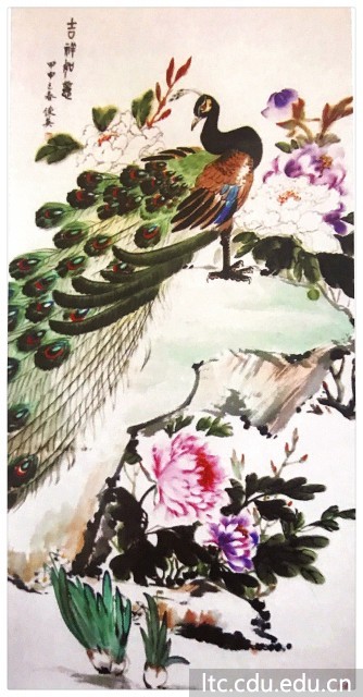 李俊英作品